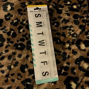 Premier Plus Weekly Pill Organizer - White